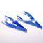Surgical medical clamp different types 10.5cm piercing disposable plastic forceps