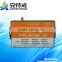 gsm alarm receiver with temperature measurement over gsm mobile,sa water meter reading