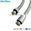 Doflex New Design Fashion Style ACS SGS CE Certificated High Pressure floor shower bath accessory with hose