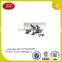 High quality ISO9001 passed aluminum metal black corner wall bracket