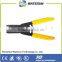 high quality plastick grip with ergonomic design wire strippers cutting pliers with precisely blades.