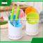 kitchen multipurpose double plastic table fork knife spoon chopsticks tableware holder storage case bin container box
