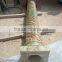 Top selling MULTI GREEN ONYX COLUMNS PILLARS CARVED TOP