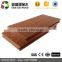 New Arrival solid outdoor composite decking board swimming pool anti-slip wpc decking