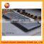 beautiful hollow out drainage Mongolia white metal stone tea tray