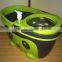 High speed 360 spin mop with big size bucket