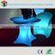 Cordless waterproof IP65 illuminated flashing multicolor change led table set
