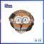 Solar Powered polyresin animal Barn grandapa Owl shaped house Light