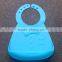 Easy Washable Non-toxic Silicone Baby Bib,Baby Silicon Bib