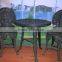 HuangYan Plastic Hot Sale Garden Table and Chair Set