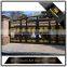 Customized Powder Coated Modern Decorative Cast Aluminum Garden Gate