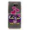 Cartoon pattern phone case TPU soft phone shell protective back cover for Samsung Note5