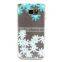 Cartoon pattern phone case TPU soft phone shell protective back cover for Samsung Note5
