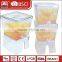 Guangzhou China HAIXIN plastic honey juicer dispenser