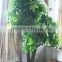 Home garden creepers decoration 180cm Height artificial green Pachira aquatica tree EFCS05 2901
