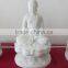 Hand Carved Home Decoration Small Marble Stone Buddha Statue