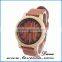 China manufactuer Factory wholesale wood watch bamboo men wooden