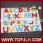 2017 hot selling paper puzzle children game playing jigsaw