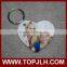 MDF custom photo frame keychain keyring for promotion
