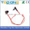 Professional waterproof V4.0 sports blueototh earphone with mic