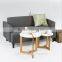 new style original sofa side table Eco-friendly bamboo coffee table