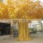 GNW BTR1501-1gold color plastic tree house hot selling on market for ornament