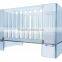 China manufacturer wholesale acrylic baby crib attached bed/baby bed
