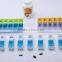Hot sell plastic 14 compartment pill box / plastic 14 compartment pill box