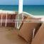 Luxurious hexagonal canopy beach iron gazebo tent