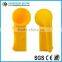 2016 most popular cell phone loud speaker mobile phone amplifier silicone promotional gift sound louder eco-friendly phone part