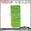 Henan supply iron cupboard godrej almirah designs with price / 4 drawer filing cabinets