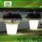 High efficience LED furniture plastic indoor flower pot