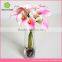artificial flower/artificial ornament flowers artificial white calla lily flowers wedding decoration
