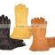 yellow gauntlet gloves