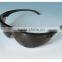 High quality full frame laser safety goggles with anti-uv lens,safety glasses