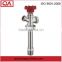 3/4 Male Pipe Thread x 3/4 Female Solder Brass wall faucet