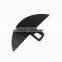 Black Surface Treatment Half Moon Hoe Garden Tools