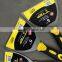 High-quality stainless steel Spatula finish polishing Putty Knife Professional ABS and TPR Handle