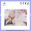 High Quality Big Flower Printed Decoration Glass Photo Frame 4"x6"