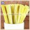 Bread bag closure plastic coated single wire twist tie