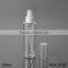 hot products silver aluminum disc top cap 150ml pet bottle cosmetic skin care body lotion plat shoulder plastic bottle wholesale