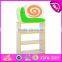 Customized early education center wooden children toy storage furniture W08C202
