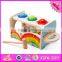 2017 New design educational beats toy wooden toddlers music toys W07A119