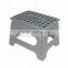 Sturdy Kid's Folding Foot Stool for Camping