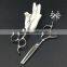 QJ-HS102 Convex Blade Japan VG-10 Cobalt Steel Hair Scissors Wholesale