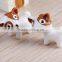 Mini CUTE fashional Resin decoration, Mini resin cartoon dog Micro landscape furnishing articles