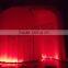 New Desigh Popular Oxford Material Inflatable Photo Booth With Inflatable Dome LED Portable Photo Booth