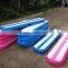 Cheap Durable Indoor Sports Entertainment DWF Inflatable Gym Mats / Air Beam Balance Mat