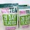 Private Label Detox Tea for Detox and Slimming/ Box Packaging and Low-Fat Feature slimming tea 2g*20 bags