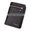 2015 new designs men's wallet with zipper
